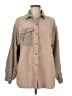 Nasty Gal Inc. 100% Polyester Tan Coat Size 8 - photo 1