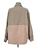 Nasty Gal Inc. 100% Polyester Tan Coat Size 8 - photo 2