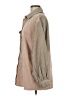 Nasty Gal Inc. 100% Polyester Tan Coat Size 8 - photo 5
