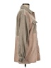 Nasty Gal Inc. 100% Polyester Tan Coat Size 8 - photo 4