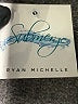 Ryan Michelle White Gray Swimsuit Top Size L - photo 3