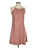 Alya 100% Polyester Solid Tan Casual Dress Size S - photo 1