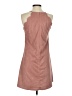 Alya 100% Polyester Solid Tan Casual Dress Size S - photo 2