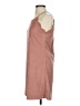Alya 100% Polyester Solid Tan Casual Dress Size S - photo 5