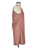 Alya 100% Polyester Solid Tan Casual Dress Size S - photo 4