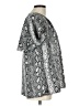 MICHAEL Michael Kors Silver Gray Short Sleeve Blouse Size L - photo 4