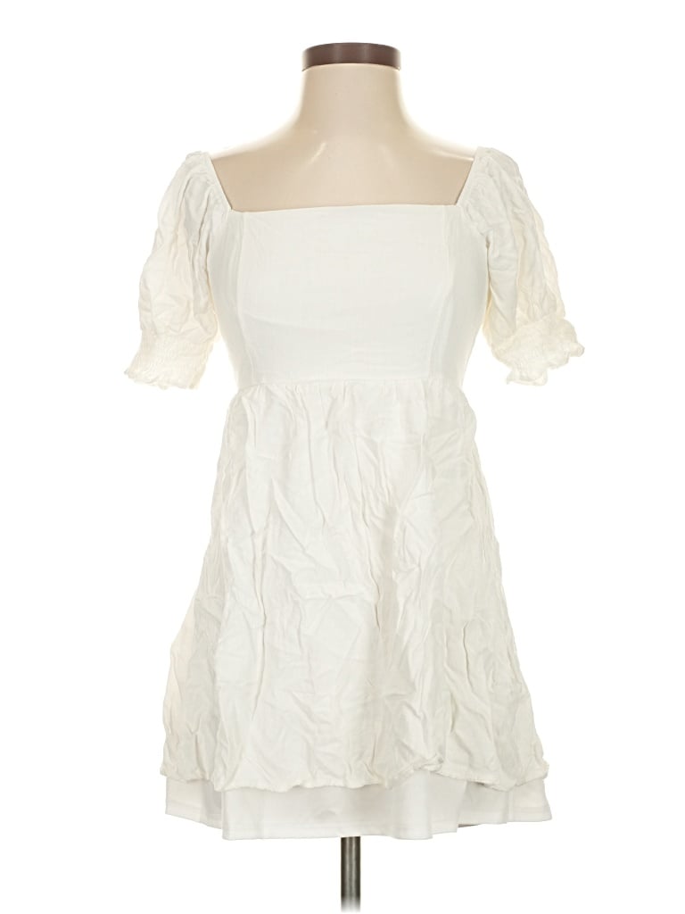 Altar'd State Cocktail Dress: Ivory Dresses - Used - Size Small