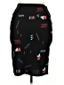 Lularoe Graphic Black Casual Skirt Size XL - photo 2