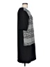 Tibi Houndstooth Black Casual Dress Size L - photo 4