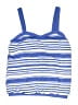 Talbots Stripes Blue Swimsuit Top Size 12 - photo 1