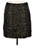 Gianni Bini 100% Polyester Paisley Black Formal Skirt Size M - photo 1
