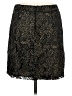 Gianni Bini 100% Polyester Paisley Black Formal Skirt Size M - photo 2