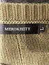 Merokeety 100% Acrylic Solid Green Pullover Sweater Size L - photo 7