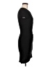 Alya Solid Black Casual Dress Size M - photo 4