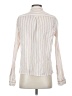Current/Elliott 100% Cotton Stripes Ivory Long Sleeve Blouse Size XS (0) - photo 2