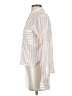 Current/Elliott 100% Cotton Stripes Ivory Long Sleeve Blouse Size XS (0) - photo 5