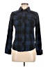 Thread & Supply Plaid Blue Long Sleeve Button-Down Shirt Size M - photo 1