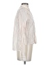Current/Elliott 100% Cotton Stripes Ivory Long Sleeve Blouse Size XS (0) - photo 4