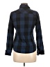 Thread & Supply Plaid Blue Long Sleeve Button-Down Shirt Size M - photo 2