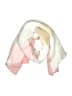 Express 100% Polyester Ivory Pink Scarf One size - photo 1
