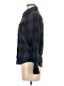 Thread & Supply Plaid Blue Long Sleeve Button-Down Shirt Size M - photo 5