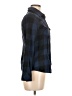 Thread & Supply Plaid Blue Long Sleeve Button-Down Shirt Size M - photo 4