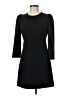 Milly 100% Polyester Solid Black Cocktail Dress Size 6 - photo 1