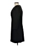 Milly 100% Polyester Solid Black Cocktail Dress Size 6 - photo 5