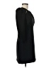 Milly 100% Polyester Solid Black Cocktail Dress Size 6 - photo 4