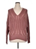 Lilian Pink Pullover Sweater Size 0X - photo 1