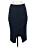 Le Lis Polka Dots Blue Formal Skirt Size S - photo 1