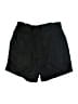 Lev Apparel 100% Tencel Solid Black Shorts Size S - photo 2