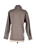 Chloé 100% Wool Tweed Gray Tan Long Sleeve Blouse Size EU (FR) 36 / US 4 - photo 2