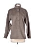 Chloé 100% Wool Tweed Gray Tan Long Sleeve Blouse Size EU (FR) 36 / US 4 - photo 1