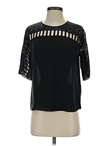 Rebecca Taylor Short Sleeve Top (view 1)