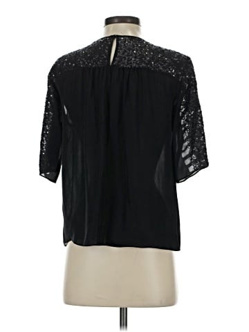 Rebecca Taylor Short Sleeve Top (view 2)