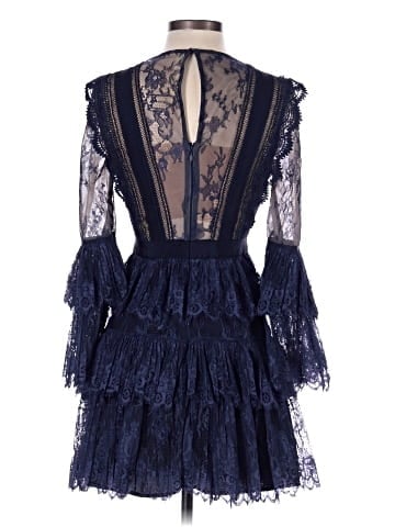 Self-Portrait Cocktail Dress (view 2)