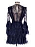 Self-Portrait 100% Polyamide Blue Cocktail Dress Size 4 - photo 2