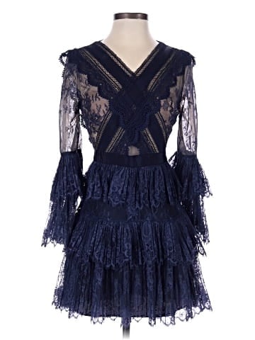 Self-Portrait Cocktail Dress (view 1)