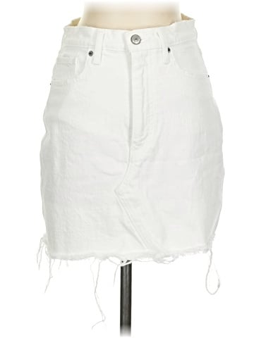 Abercrombie & Fitch Denim Skirt (view 1)