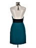 Thread Social 100% Silk Teal Cocktail Dress Size 6 - photo 2