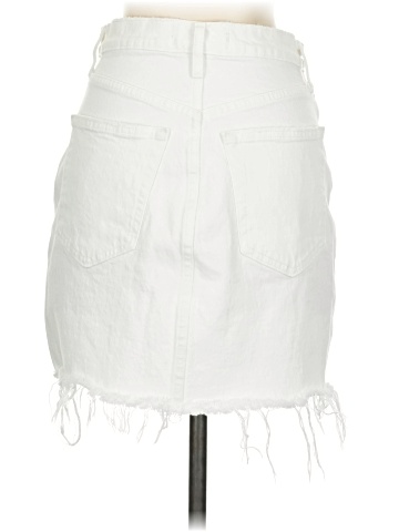 Abercrombie & Fitch Denim Skirt (view 2)