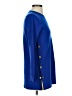 W by Worth 100% Wool/laine Blue Wool Pullover Sweater Size P (petite) - photo 4