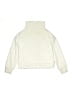 Athleta Girl Ivory Gray Turtleneck Sweater Size 8 - photo 2