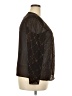 R&M Richards 100% Polyester Brown Cardigan Size 14 - photo 4