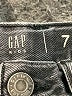 Gap Kids 100% Cotton Gray Jeans Size 7 - photo 3