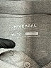 Universal Gray Short Sleeve Polo Size 12 - photo 3
