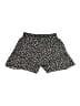 Kingston Grey 100% Rayon Hearts Black Shorts Size XS - photo 1
