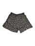 Kingston Grey 100% Rayon Hearts Black Shorts Size XS - photo 2
