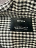 Bershka Houndstooth Black Coat Size S - photo 6